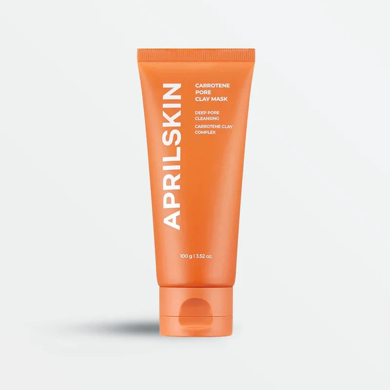 APRILSKIN Carrotene Pore Clay Mask 100ml deep cleansing and oil control Korean clay mask